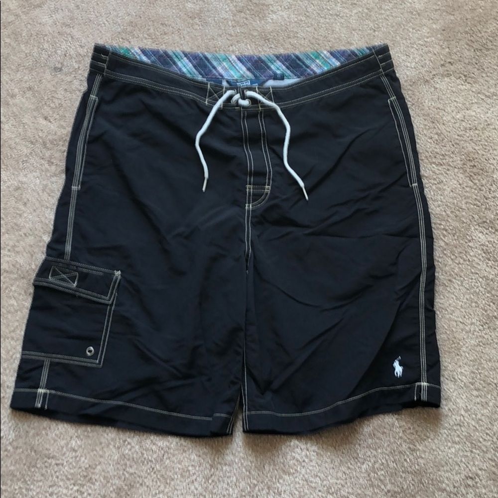 Polo swimming trunks